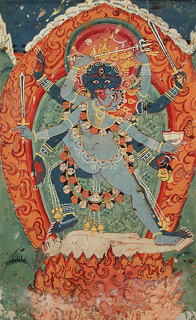 The Image of Bhairava