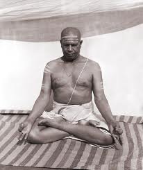 K.Pattabhi Jois - yes he's wearing a loincloth, but there is decent coverage 